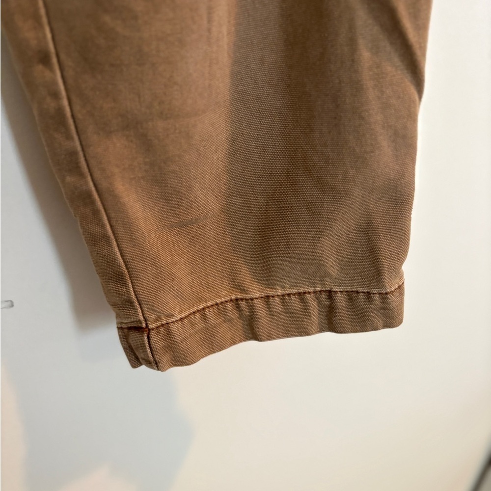 Free People | Margate Pleated Trouser Cottagecore Paper Bag Pants Tamarind S - Picture 10 of 15